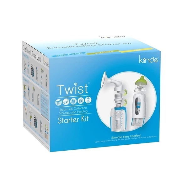 Kiinde Other - Kiinde Twist Starter Kit + BONUS Pack